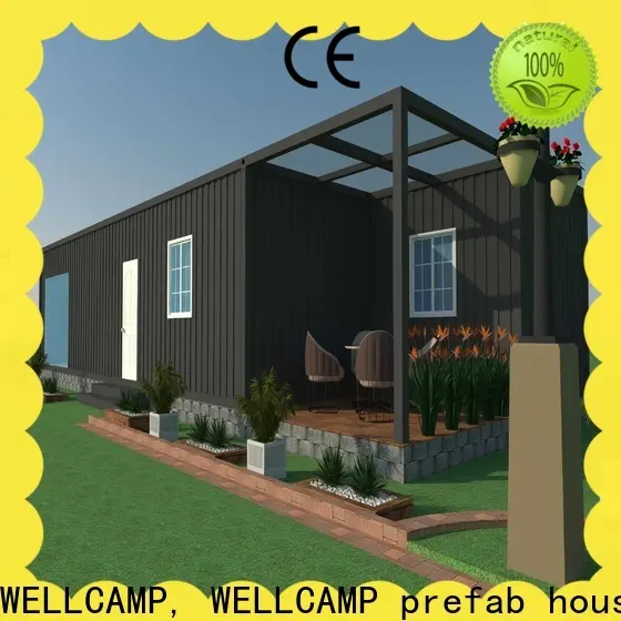 WELLCAMP, WELLCAMP prefab house, WELLCAMP container house storage container homes for sale wholesale for resort2 1