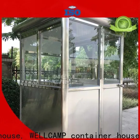 WELLCAMP, WELLCAMP prefab house, WELLCAMP container house security room supplier wholesale online 1