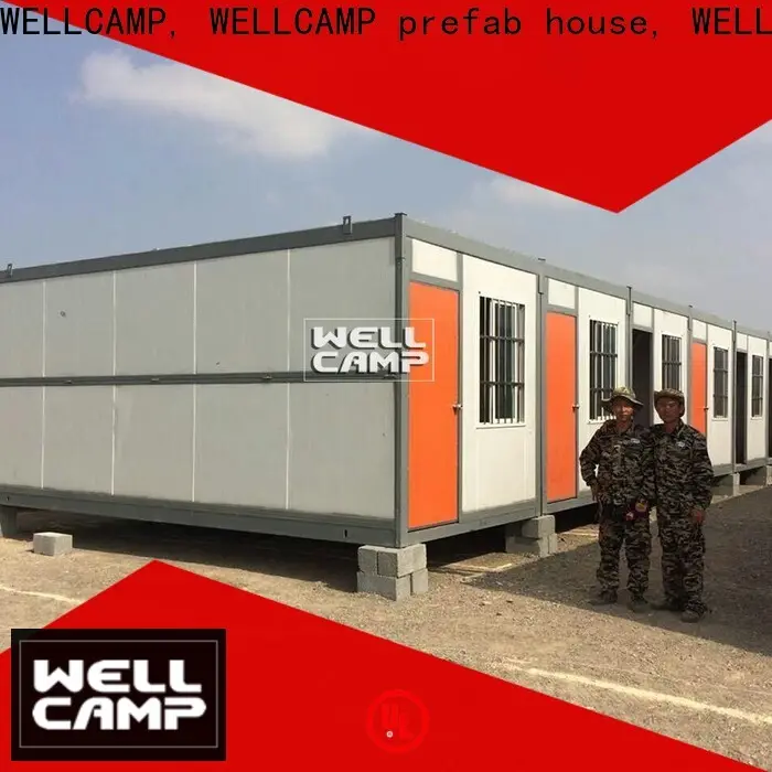 WELLCAMP, WELLCAMP prefab house, WELLCAMP container house steel container homes supplier wholesale 1