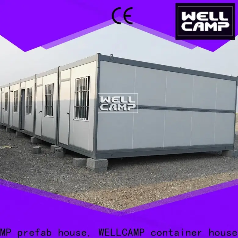 WELLCAMP, WELLCAMP prefab house, WELLCAMP container house wool container house cost online for outdoor builder 1