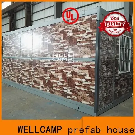 WELLCAMP, WELLCAMP prefab house, WELLCAMP container house portable container house maker wholesale 1