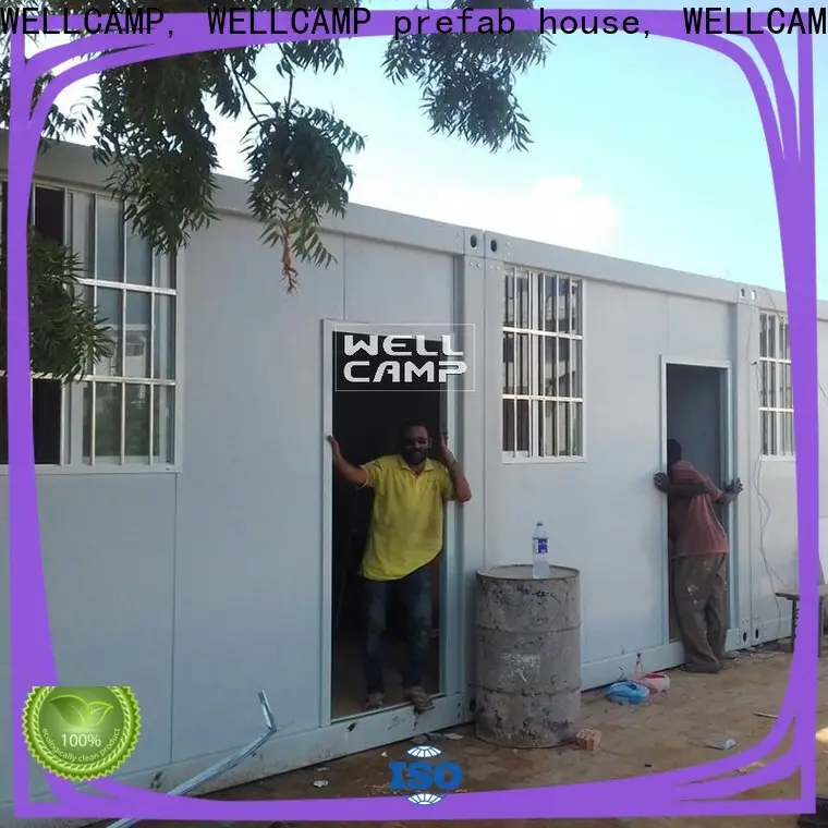 corrugated container house builders online for renting 1