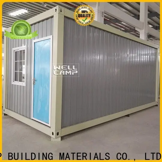 WELLCAMP, WELLCAMP prefab house, WELLCAMP container house container house builders supplier for living 1