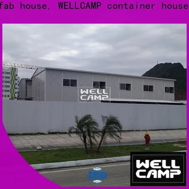 dormitory prefab guest house on seaside for accommodation worker 1