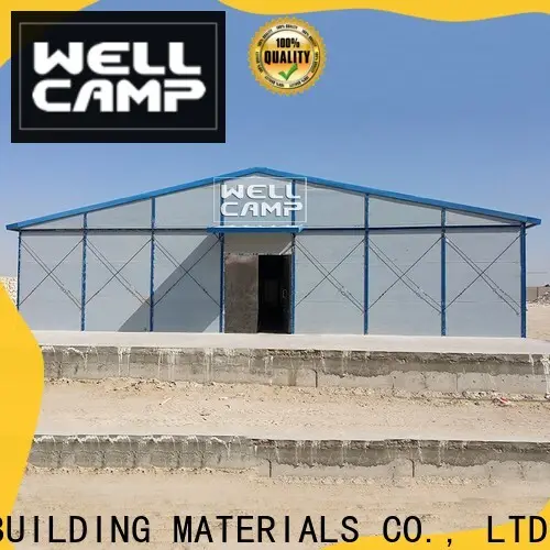 WELLCAMP, WELLCAMP prefab house, WELLCAMP container house panel prefab guest house apartment for labour camp 1