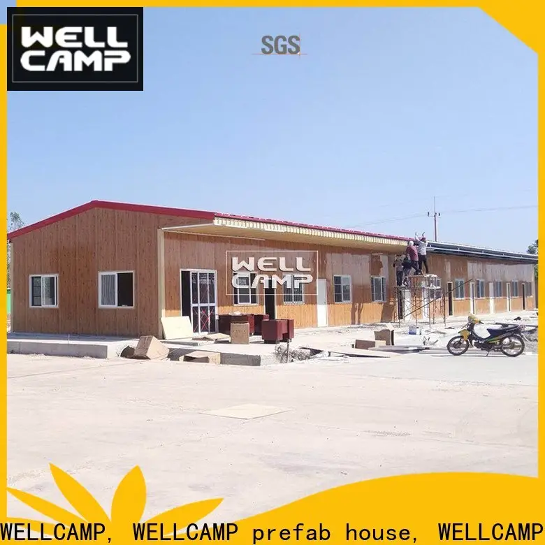 two floor prefab guest house refugee house for accommodation 1