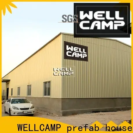 WELLCAMP, WELLCAMP prefab house, WELLCAMP container house sandwich prefabricated warehouse manufacturer for chicken shed 1