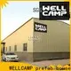 WELLCAMP, WELLCAMP prefab house, WELLCAMP container house sandwich prefabricated warehouse manufacturer for chicken shed 1