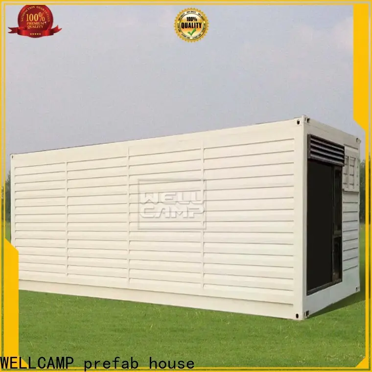 WELLCAMP, WELLCAMP prefab house, WELLCAMP container house comfortable shipping container house for sale apartment for hotel 1