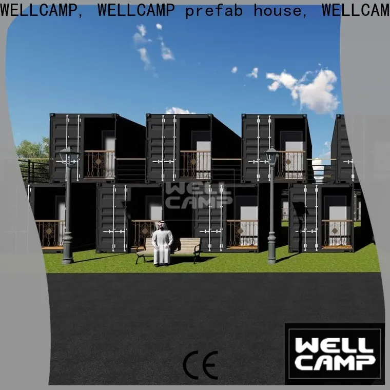 WELLCAMP, WELLCAMP prefab house, WELLCAMP container house prefab shipping container homes maker for living1 1