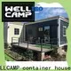 WELLCAMP, WELLCAMP prefab house, WELLCAMP container house storage container homes for sale wholesale for sale2 1