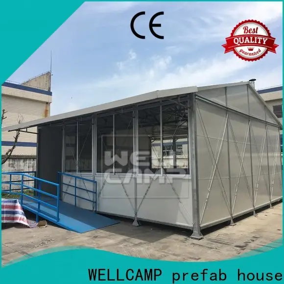 WELLCAMP, WELLCAMP prefab house, WELLCAMP container house affordable prefab houses china home for hospital 1
