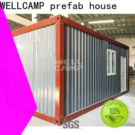 WELLCAMP, WELLCAMP prefab house, WELLCAMP container house premade container house builders wholesale for office 1