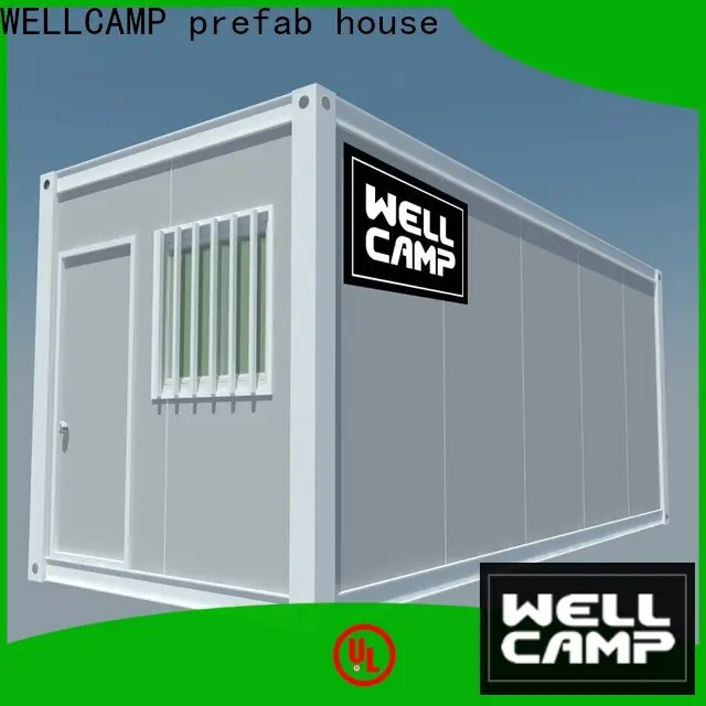 WELLCAMP, WELLCAMP prefab house, WELLCAMP container house long crate homes manufacturer for sale 1