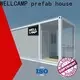 WELLCAMP, WELLCAMP prefab house, WELLCAMP container house completed crate homes with walkway online 1