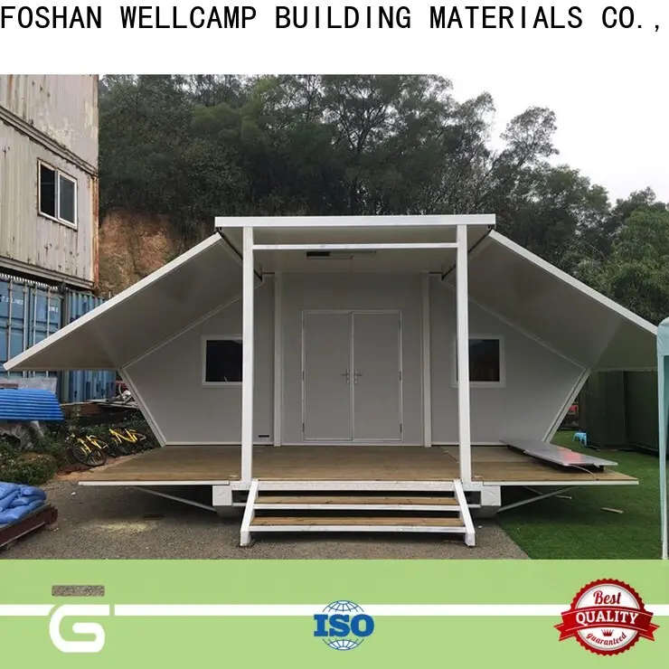 WELLCAMP, WELLCAMP prefab house, WELLCAMP container house diy container home with two bedroom for living 1