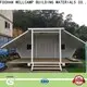 WELLCAMP, WELLCAMP prefab house, WELLCAMP container house diy container home with two bedroom for living 1