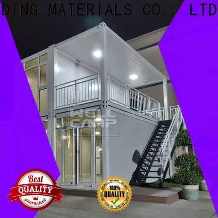 WELLCAMP, WELLCAMP prefab house, WELLCAMP container house two floor luxury container homes labour camp 1