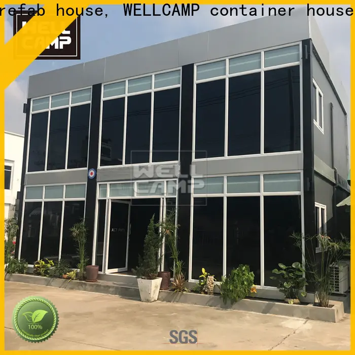 WELLCAMP, WELLCAMP prefab house, WELLCAMP container house premade container villa wholesale for resort 1