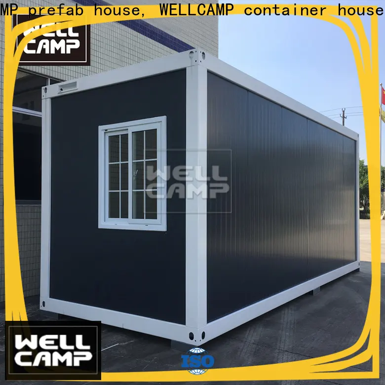 WELLCAMP, WELLCAMP prefab house, WELLCAMP container house cargo house apartment for office 1