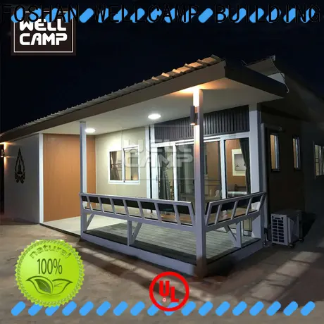 WELLCAMP, WELLCAMP prefab house, WELLCAMP container house homes made from shipping containers labour camp for sale 1