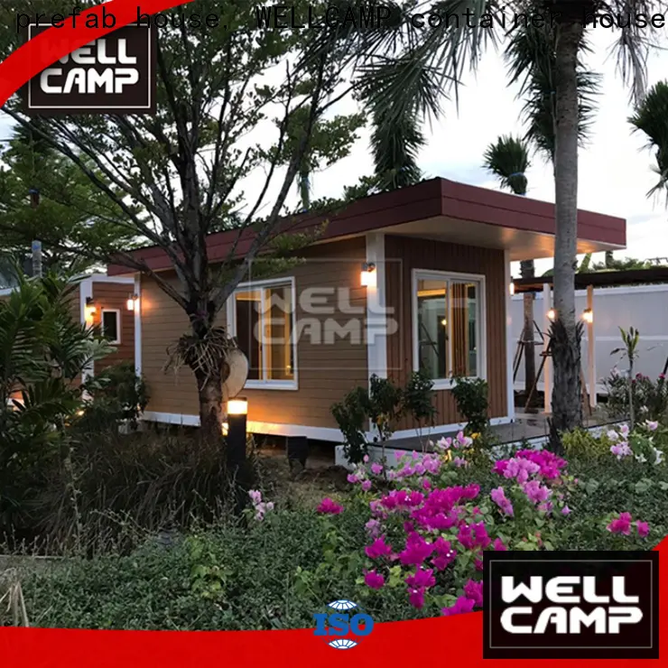 modern luxury container homes in garden 1