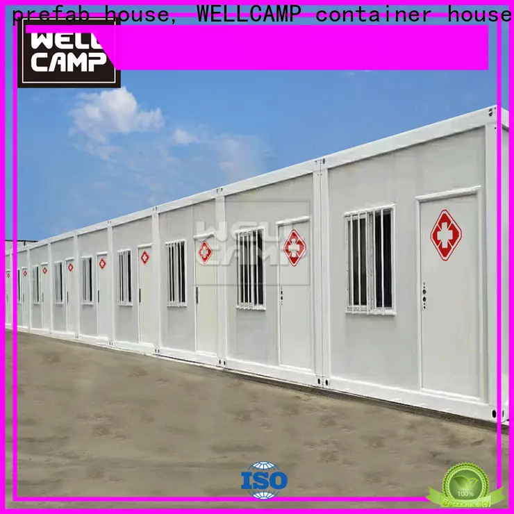 WELLCAMP, WELLCAMP prefab house, WELLCAMP container house best shipping container homes apartment online 1