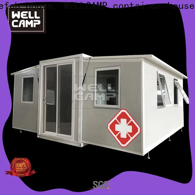 fast install diy container home with two bedroom for dormitory 1