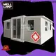 fast install diy container home with two bedroom for dormitory 1