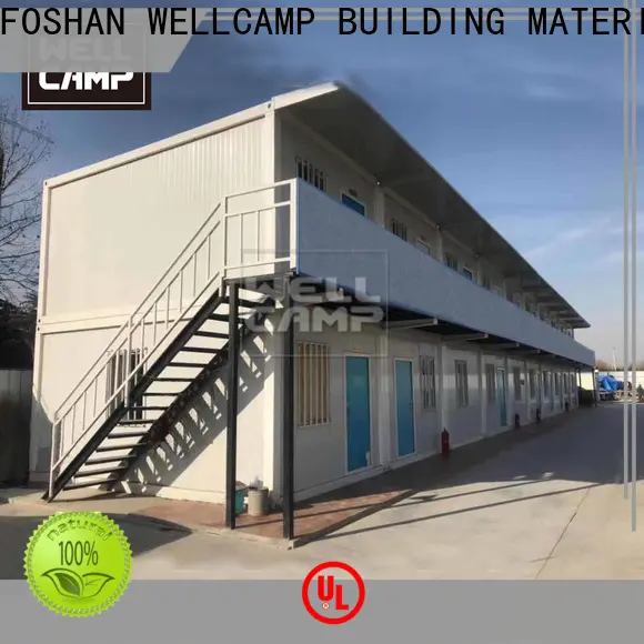 WELLCAMP, WELLCAMP prefab house, WELLCAMP container house roof shipping container house floor plans manufacturer for sale 1