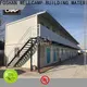 WELLCAMP, WELLCAMP prefab house, WELLCAMP container house roof shipping container house floor plans manufacturer for sale 1