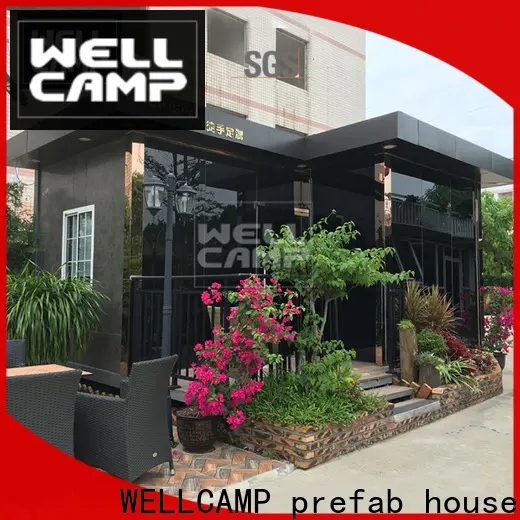 WELLCAMP, WELLCAMP prefab house, WELLCAMP container house containerhomes labour camp for sale 1