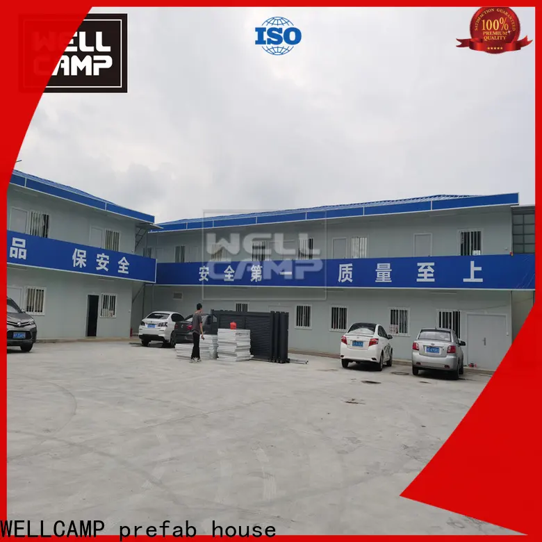 WELLCAMP, WELLCAMP prefab house, WELLCAMP container house modern prefab house kits building for dormitory 1