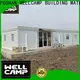 WELLCAMP, WELLCAMP prefab house, WELLCAMP container house crate homes with walkway for office 1