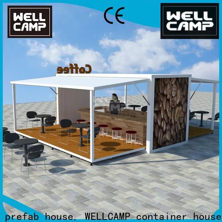 WELLCAMP, WELLCAMP prefab house, WELLCAMP container house big size expandable container house online for wedding room 1