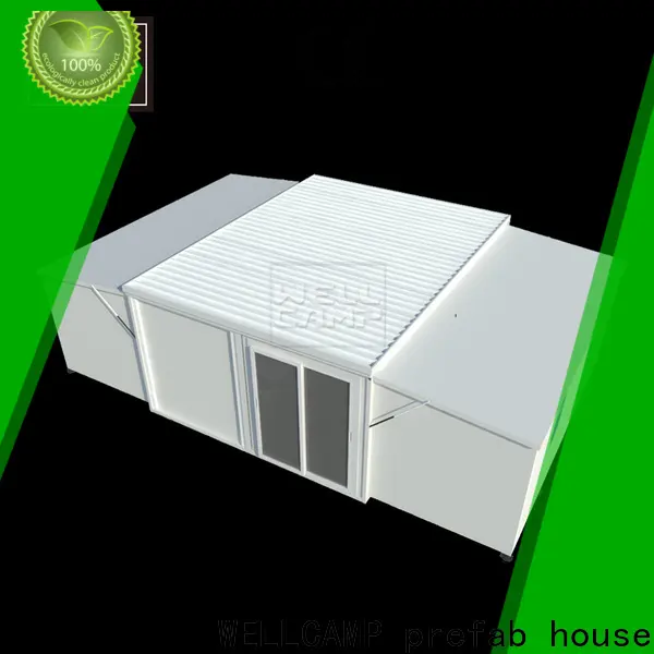WELLCAMP, WELLCAMP prefab house, WELLCAMP container house container shelter online for living 1