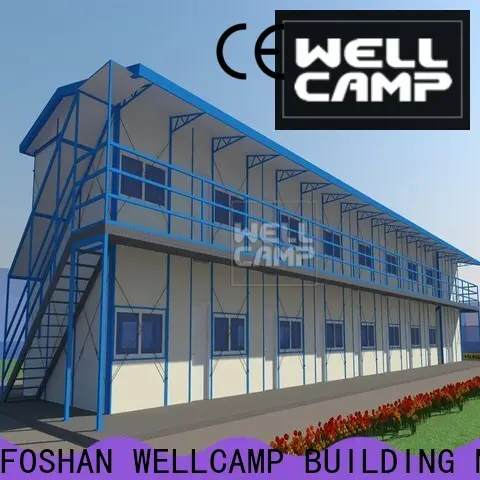 WELLCAMP, WELLCAMP prefab house, WELLCAMP container house prefabricated houses by chinese companies online for office 1