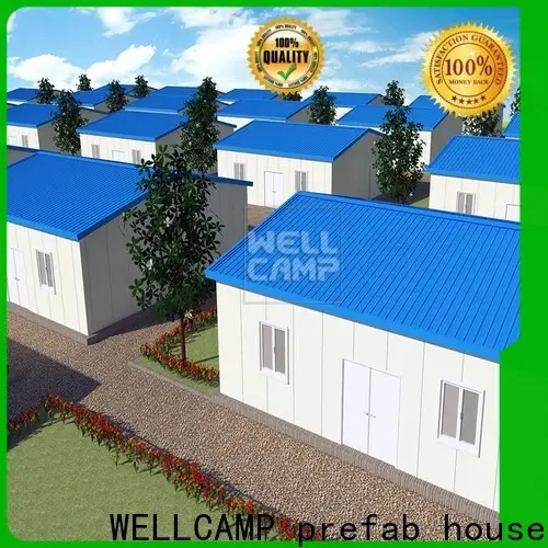 WELLCAMP, WELLCAMP prefab house, WELLCAMP container house prefab container homes online for labour camp 1