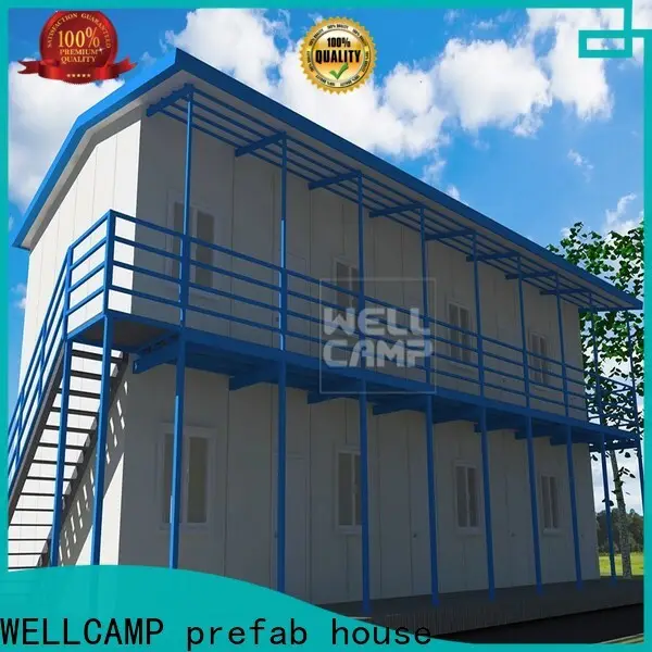WELLCAMP, WELLCAMP prefab house, WELLCAMP container house economical prefab container homes for sale building for accommodation 1