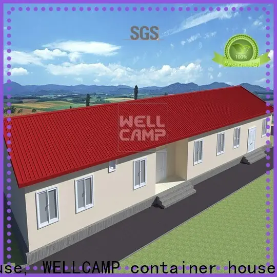 WELLCAMP, WELLCAMP prefab house, WELLCAMP container house modular house standard building for countryside 1