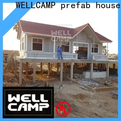 WELLCAMP, WELLCAMP prefab house, WELLCAMP container house apartment modular house china standard building for restaurant 1