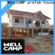 WELLCAMP, WELLCAMP prefab house, WELLCAMP container house apartment modular house china standard building for restaurant 1