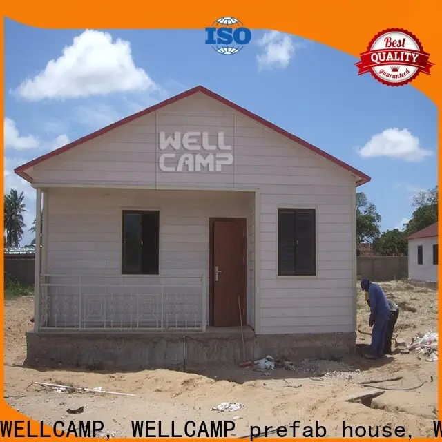 WELLCAMP, WELLCAMP prefab house, WELLCAMP container house standard prefabricated villa maker for countryside 1