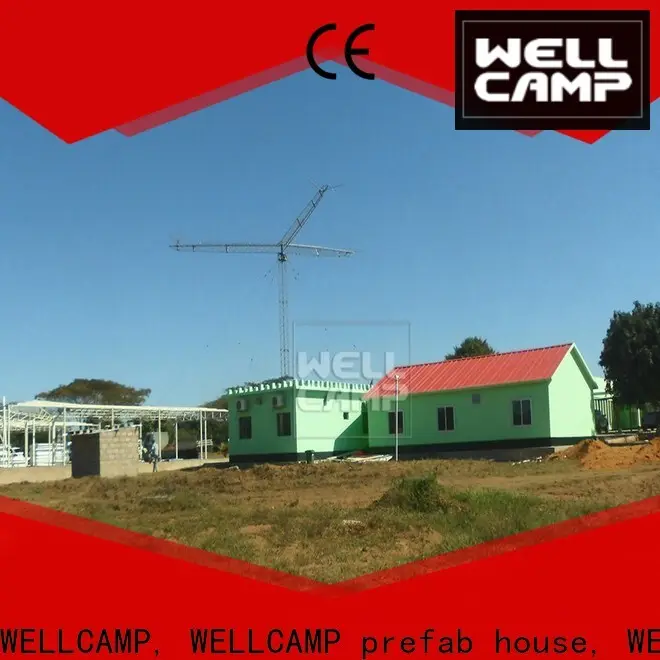 WELLCAMP, WELLCAMP prefab house, WELLCAMP container house steel villa house maker for restaurant 1