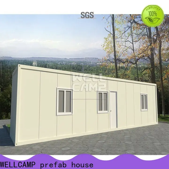 WELLCAMP, WELLCAMP prefab house, WELLCAMP container house two floor prefab container house wholesale for apartment 1