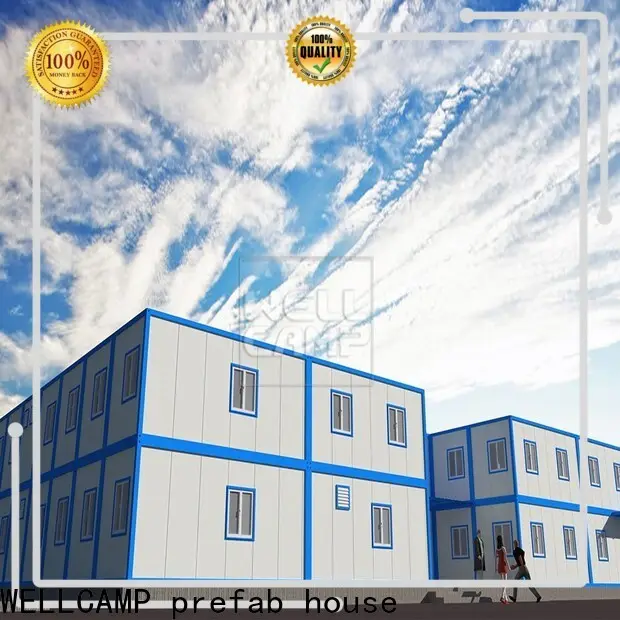 WELLCAMP, WELLCAMP prefab house, WELLCAMP container house steel container houses online for goods1 1