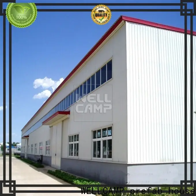 WELLCAMP, WELLCAMP prefab house, WELLCAMP container house prefabricated warehouse supplier for sale2 1