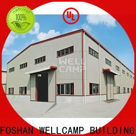 WELLCAMP, WELLCAMP prefab house, WELLCAMP container house steel warehouse low cost for goods 1