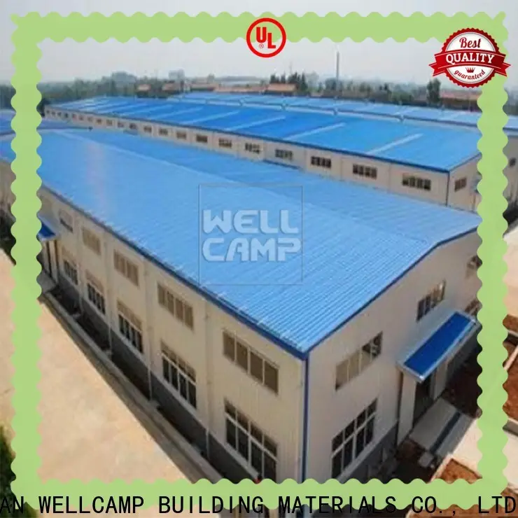 WELLCAMP, WELLCAMP prefab house, WELLCAMP container house widely prefabricated warehouse manufacturer for chicken shed 1