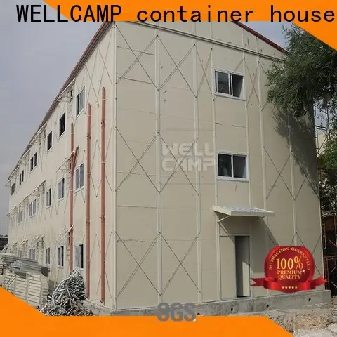 WELLCAMP, WELLCAMP prefab house, WELLCAMP container house prefab guest house home for labour camp 1
